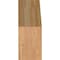 Ekena Millwork 6"W x 16"D x 16"H Traditional Rough Sawn Knee Brace, Western Red Cedar BRC06X16X16TRA00RWR - alternate 3